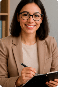 Você está estressado, eu sei como isso pesa.