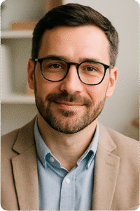 Você está estressado, eu sei como isso pesa.